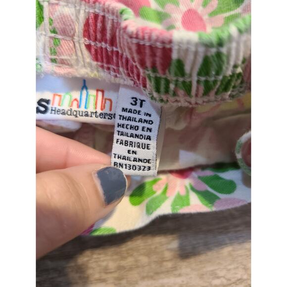 Kids headquarters 3t girls floral denim shorts - Picture 5 of 5